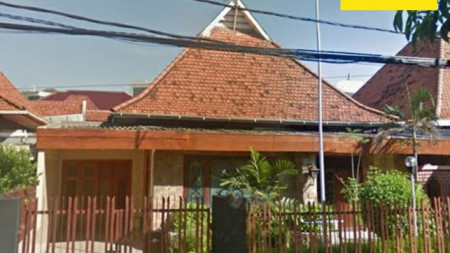 Dijual Rumah Strategis Pusat Kota di Jalan Dr. Soetomo, Surabaya