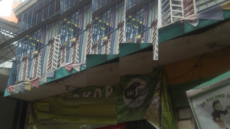 Ruko Dijual di Jalan Pasar Kembang, Surabaya Pusat