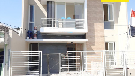 Dijual Rumah Bagus 2 lantai di Manggis, Pondok Tjandra, Sidoarjo