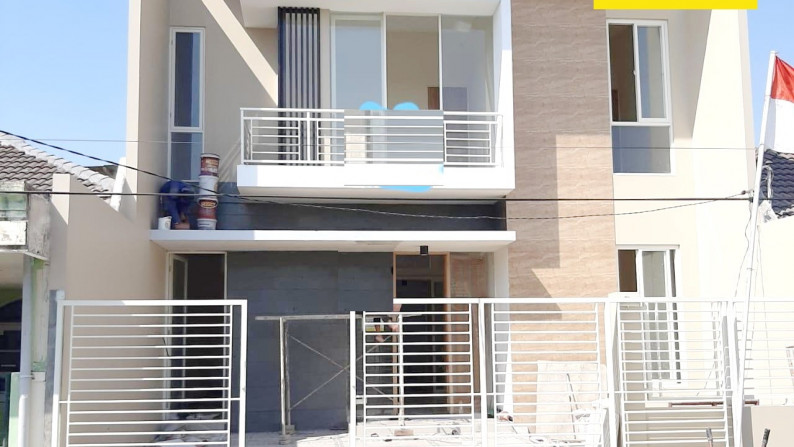 Dijual Rumah Bagus 2 lantai di Manggis, Pondok Tjandra, Sidoarjo