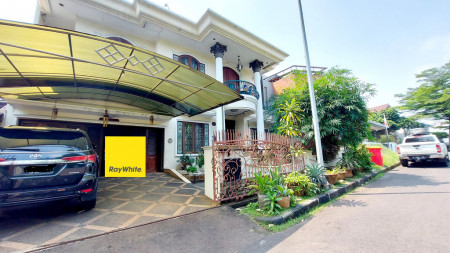 RUMAH DI KOMPLEKS BUKIT MAS, REMPOA, JAKARTA SELATAN, DEKAT PONDOK INDAH, LINGKUNGAN TENANG DAN AMAN