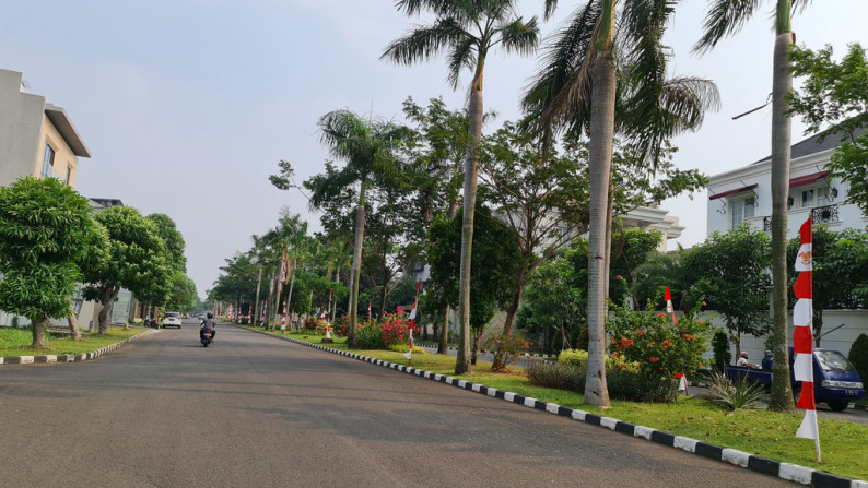 Kavling Hoek Badan Di Puri Permata Buana - Puri Indah