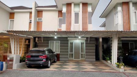 Disewakan rumah clister baru dekat penabur semi furnished