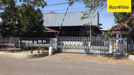 Dijual/Disewakan Gudang di Jl Rungkut Industri, Surabaya