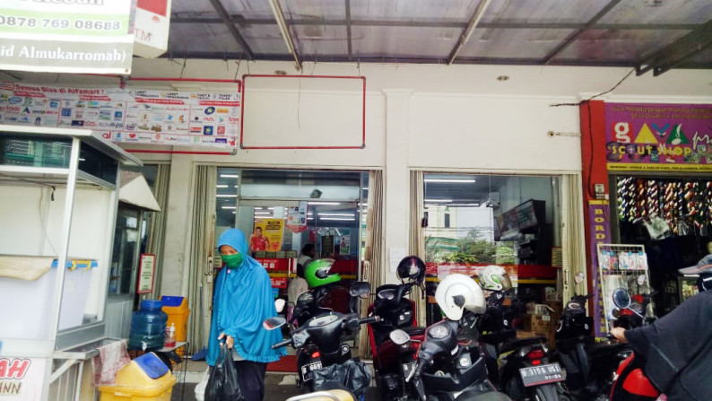 Dijual Ruko Di Pinggir Jl Menteng Terusan, Koja Jakarta Utara