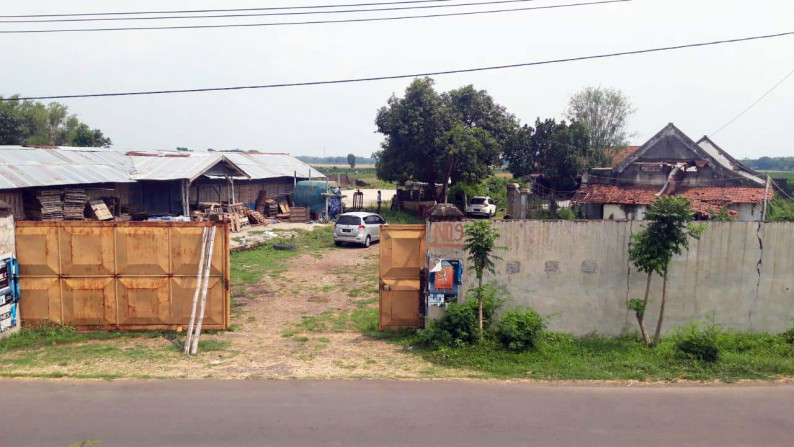 Gudang di Ds.Bukur, Kec.Patian Rowo, Kab.Nganjuk, ada 2 Sertifikat, cocok untuk usaha UMKM, dsb