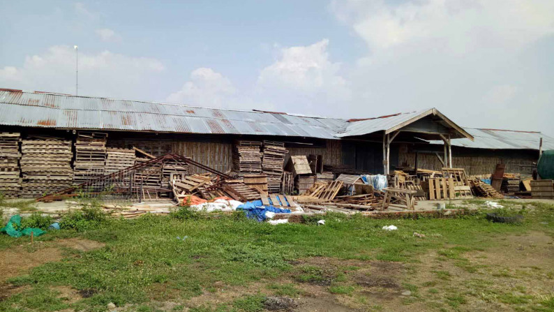 Gudang di Ds.Bukur, Kec.Patian Rowo, Kab.Nganjuk, ada 2 Sertifikat, cocok untuk usaha UMKM, dsb