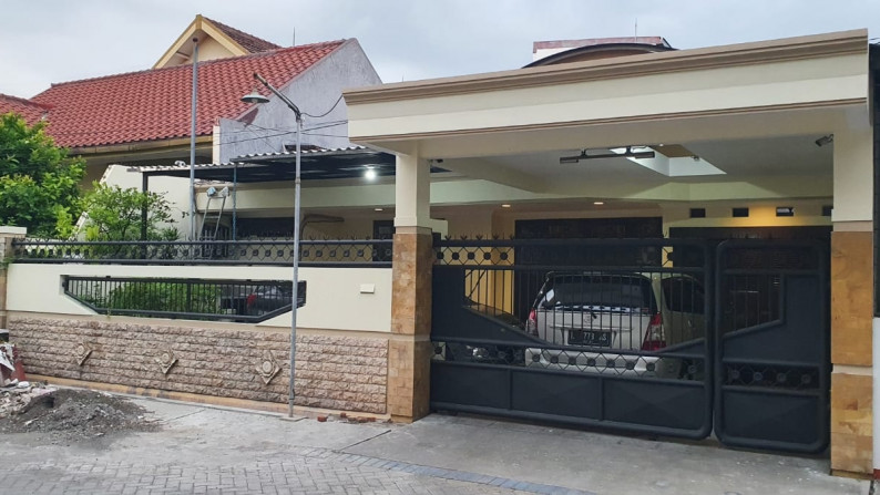 Rumah Dijual Bhaskara Selatan Mulyosari Surabaya