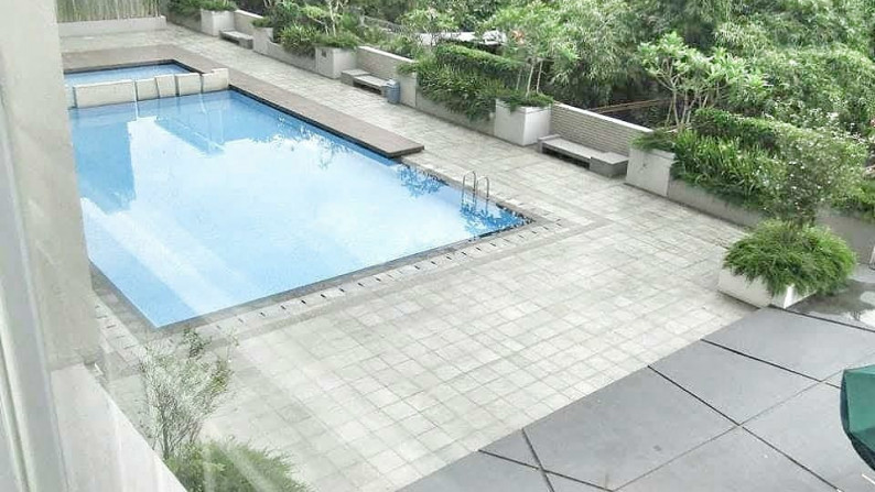 Apartemen 2 Bedroom Furnished di Bintaro Park View, Jakarta Selatan