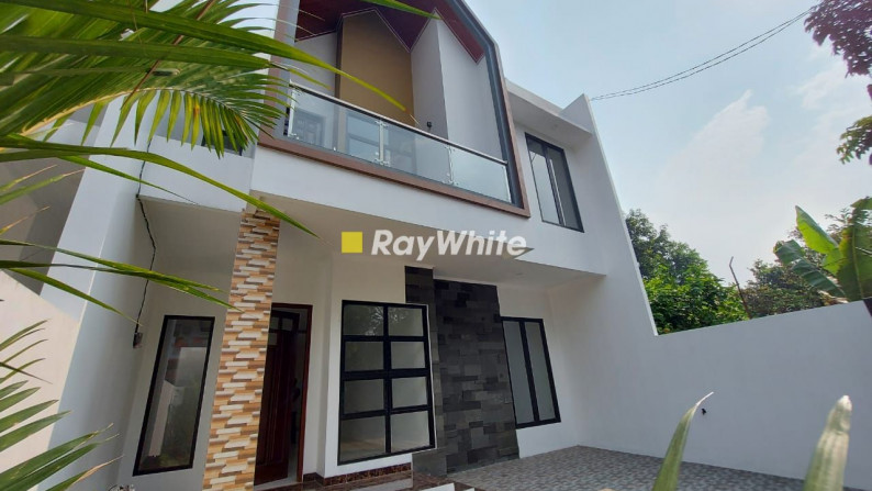 For Sale: Brand New Rumah Modern Minimalis Tropis Di Jagakarsa Jakarta Selatan