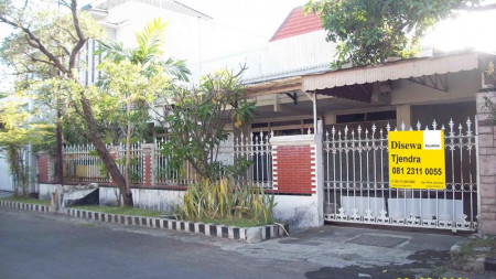 Rumah di Margorejo Indah, Bagus + Terawat, Row Jalan Lebar, Siap Huni