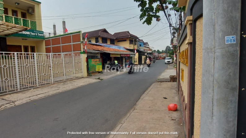 Rumah dalam Cluster dengan Harga Menarik di Condet