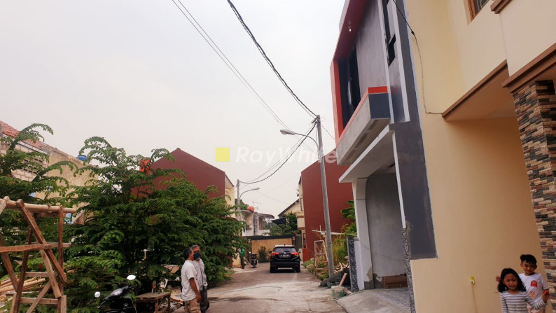 Rumah dalam Cluster dengan Harga Menarik di Condet