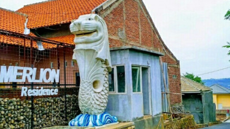 TANAH KAVLING DI MERLION RESIDENCE