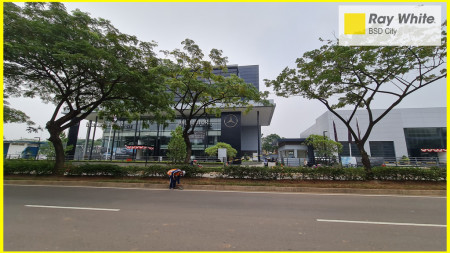 Barang Langka, Kavling  De Park Komersial BSD CITY, deretan MERCEDES