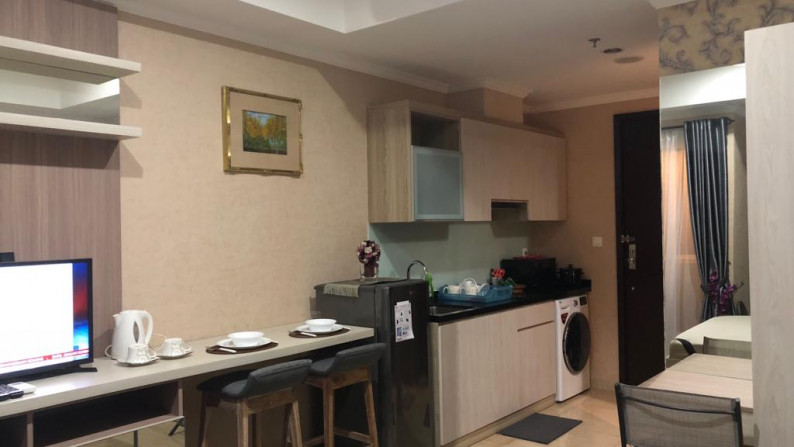 Apartement Baru di Menteng Park Cikini Jakarta Pusat