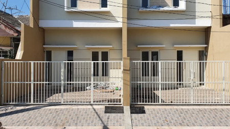 Dijual Rumah Baru 2 lantai di Nirwana Eksekutif, Surabaya