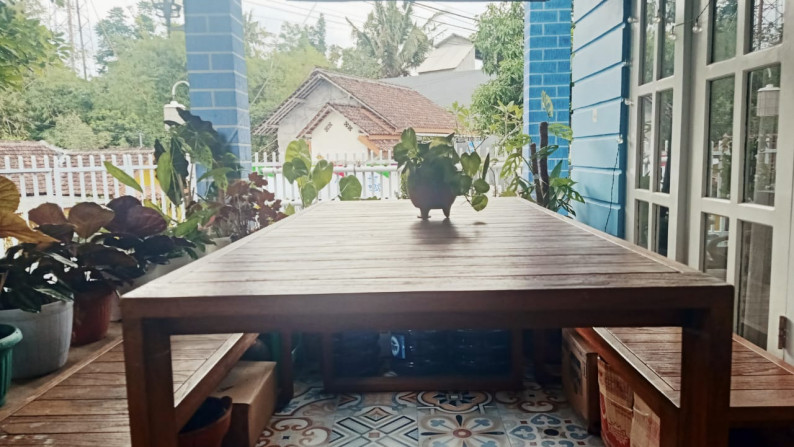 Rumah Country Style di belakang Perumahan Elit Bale Hinggil, Jl.Kaliurang km.9 - Sleman