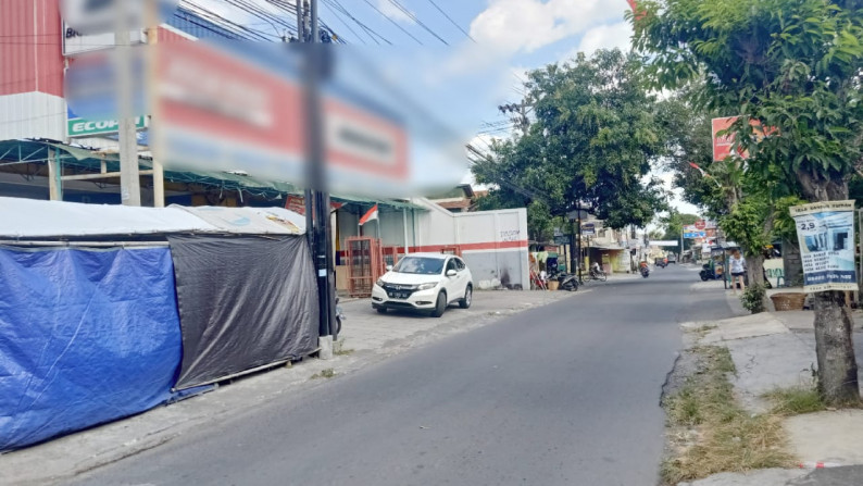 TOKO & GUDANG Luas di Jl.Anggajaya, Condong Catur - Sleman