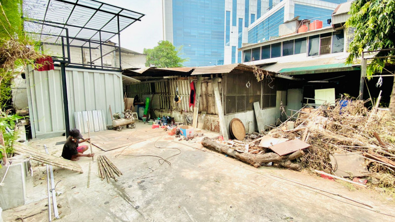 Dijual Cepat Rumah Tua Hitung Tanah Di Jl. Panjang, Jakarta Barat