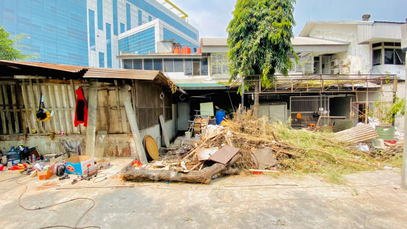 Dijual Cepat Rumah Tua Hitung Tanah Di Jl. Panjang, Jakarta Barat