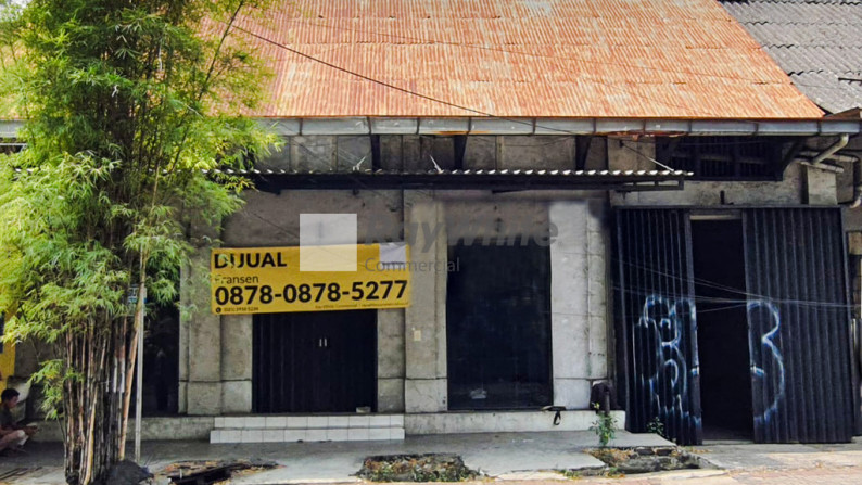 DIJUAL Tanah dan Bangunan di Jalan Kalibesar - Kota Tua - Jakarta