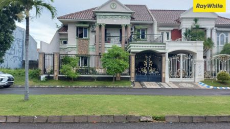Rumah Mewah 2 lantai di Puri Surya Jaya Athena, Sidoarjo