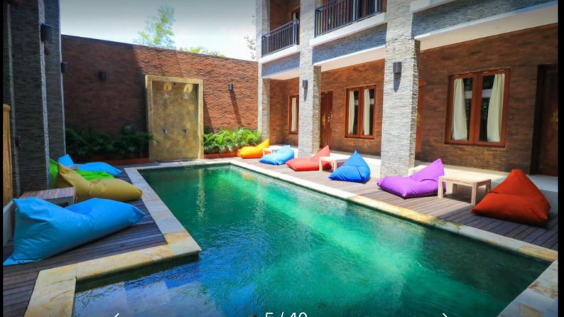 Dijual Guest House di Seminyak Bali