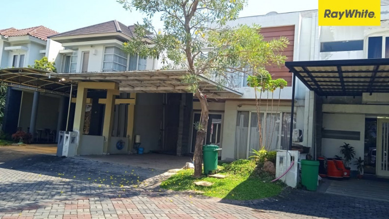 Rumah 2 lantai di Wisata Bukit Mas Du Louvre, Surabaya