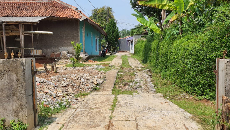 Kavling Siap Bangun dan Cocok Untuk Cluster @Kp Pasir Putih, Sawangan