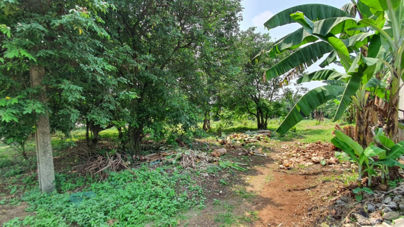 Kavling Siap Bangun dan Cocok Untuk Cluster @Kp Pasir Putih, Sawangan