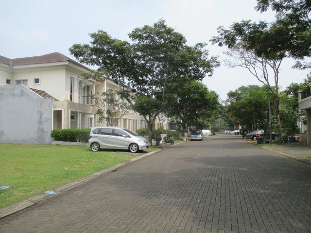 dijual kavling tanah di perumahan bsd city de park cluster frangipani, jarang ada, bisa untuk invest, boleh langsung bangun