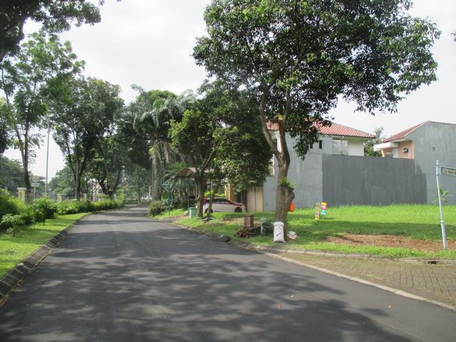 dijual kavling tanah di perumahan bsd city taman giri loka, bisa untuk invest, boleh langsung bangun