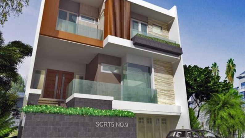 dijual rumah di the spring cluster scarlet, gading serpong, lokasi prima akses mudah, fasilitas umum banyak