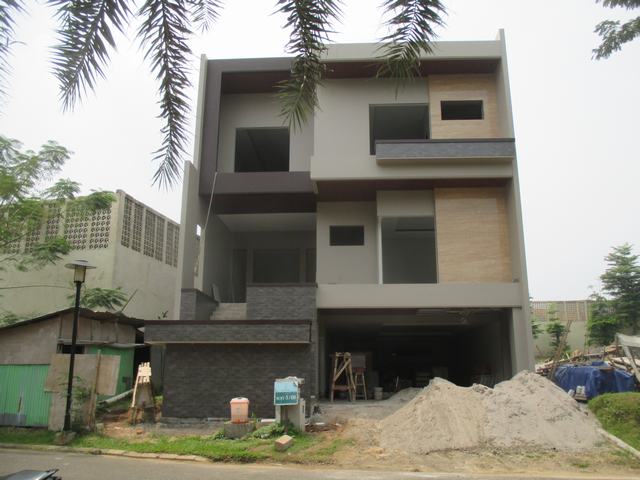 dijual rumah di the spring cluster scarlet, gading serpong, lokasi prima akses mudah, fasilitas umum banyak