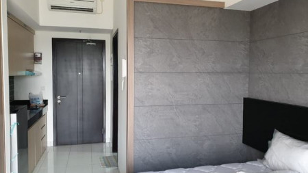 disewa apartemen minimal 1 tahun di area bsd city casa de parco tower cassea, siap huni, tinggal bawa koper