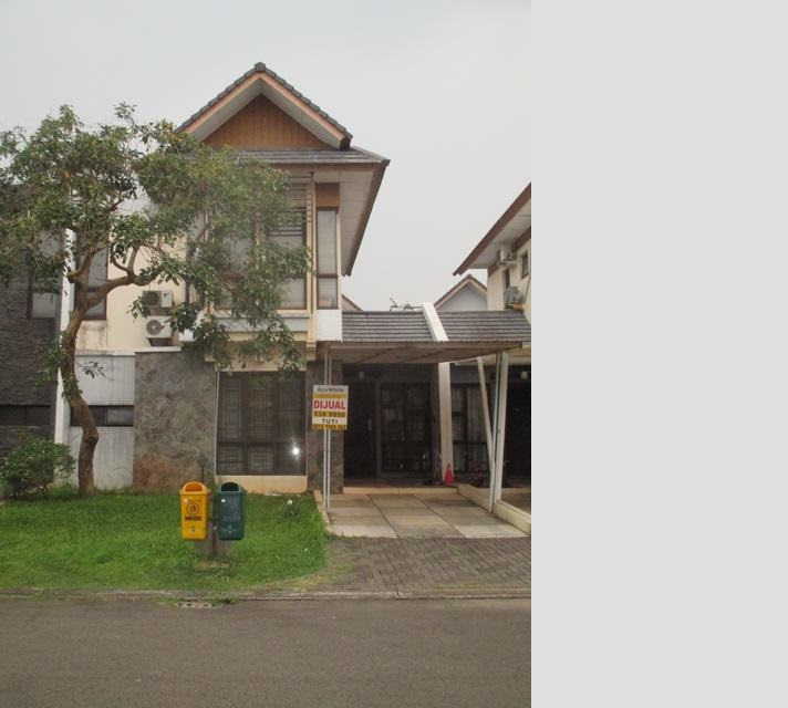 dijual rumah strategis, murah, siap huni, di area bsd city, the avani cluster nittaya