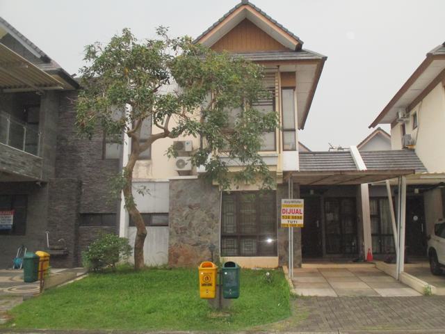 dijual rumah strategis, murah, siap huni, di area bsd city, the avani cluster nittaya