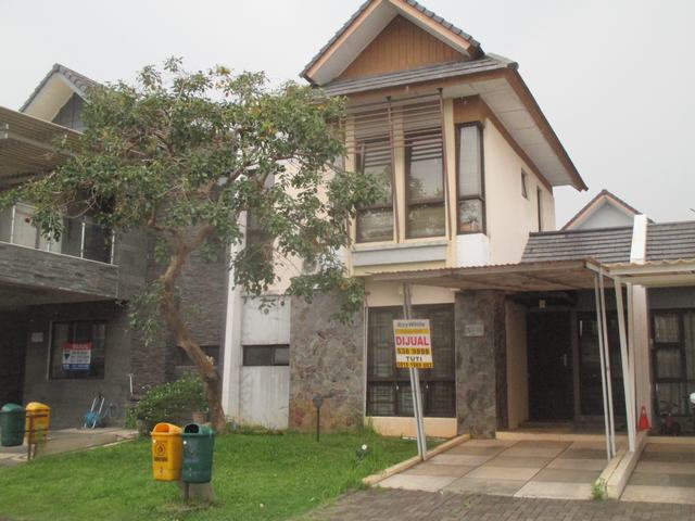 dijual rumah strategis, murah, siap huni, di area bsd city, the avani cluster nittaya