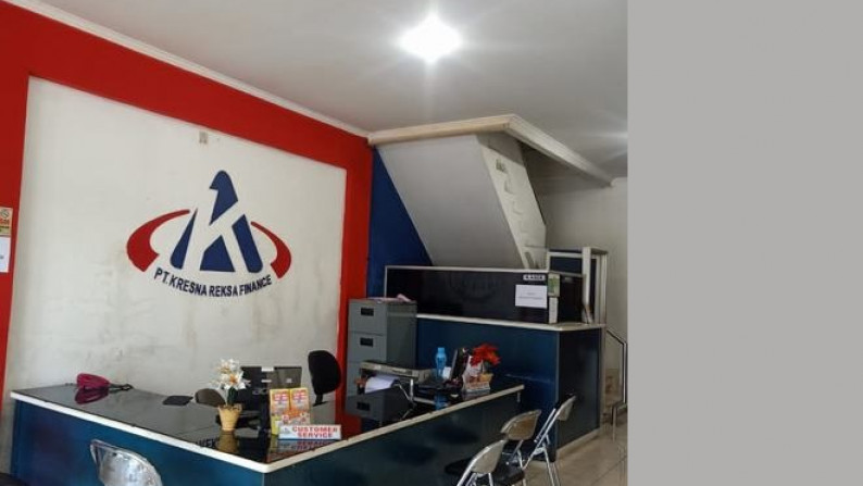 dijual harga BU ruko strategis hadap jalan raya semua, cocok untuk usaha atau resto di jalan ahmad yani bandung siap huni