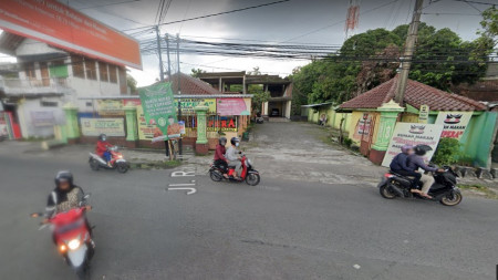 RUMAH DAN RUANG USAHA LT 1000 METER, DEKAT TERMINAL CONCAT, JL CENDRAWASIH