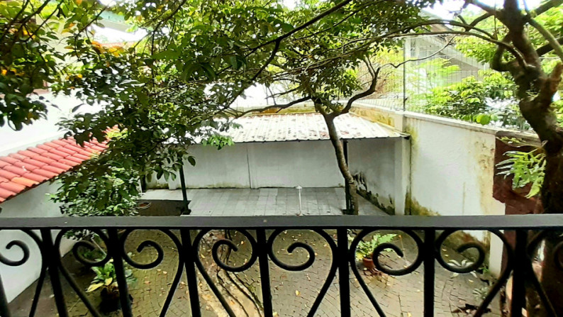 Rumah Klasik Eropa di Villa Cinere Mas, Luas 492m2 Harga 5M Nego, Murah!!! #WWDD