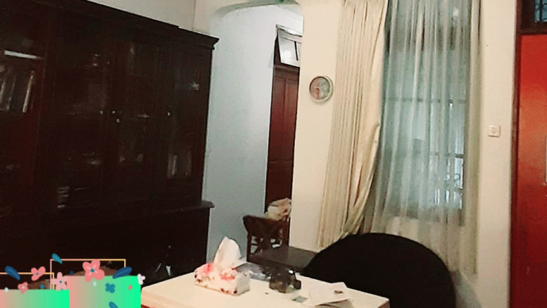 Rumah Klasik Eropa di Villa Cinere Mas, Luas 492m2 Harga 5M Nego, Murah!!! #WWDD