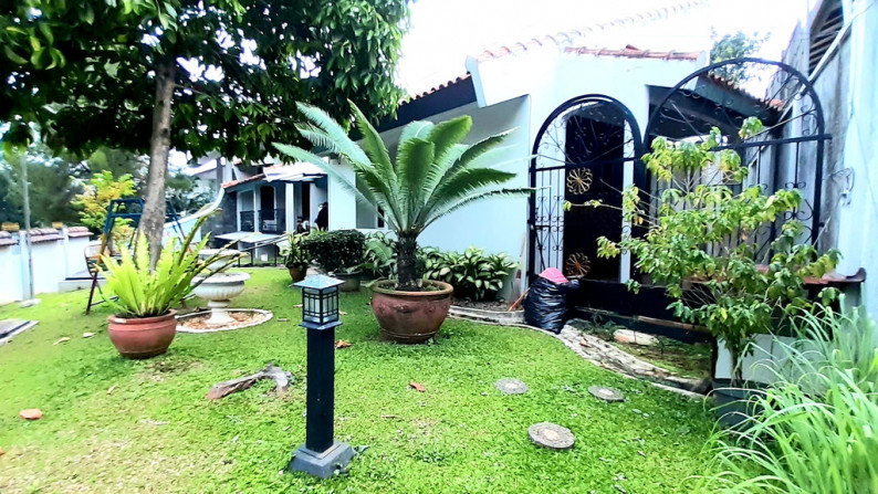 Rumah Klasik Eropa di Villa Cinere Mas, Luas 492m2 Harga 5M Nego, Murah!!! #WWDD