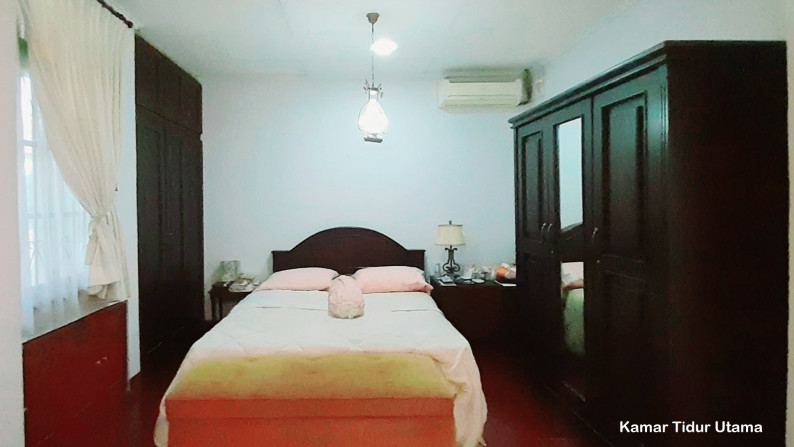 Rumah Klasik Eropa di Villa Cinere Mas, Luas 492m2 Harga 5M Nego, Murah!!! #WWDD