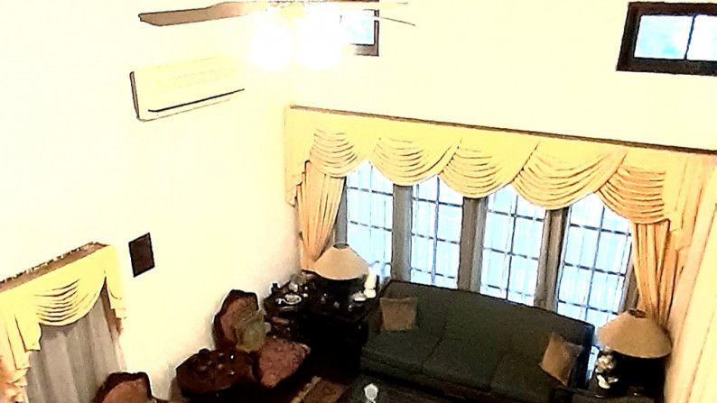 Rumah Klasik Eropa di Villa Cinere Mas, Luas 492m2 Harga 5M Nego, Murah!!! #WWDD