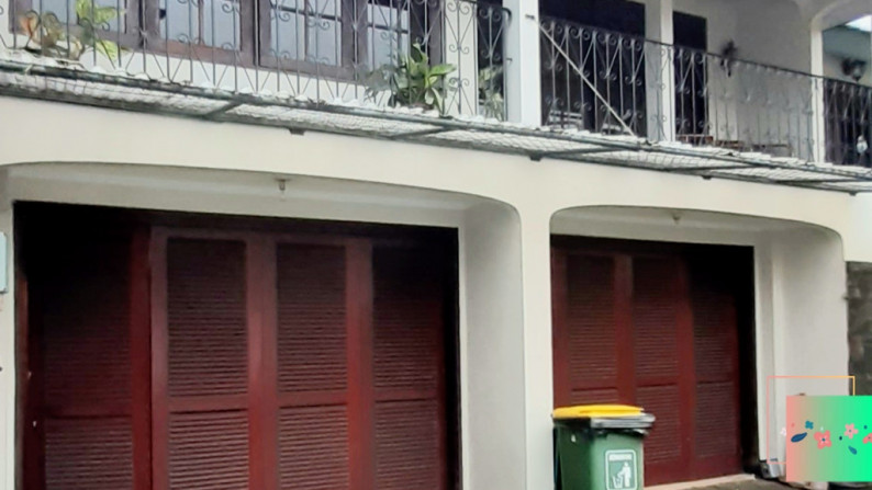 Rumah Klasik Eropa di Villa Cinere Mas, Luas 492m2 Harga 5M Nego, Murah!!! #WWDD