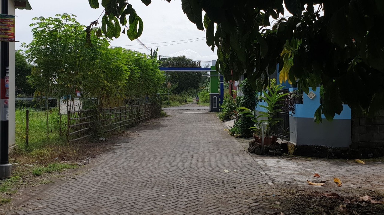 TANAH PEKARANGAN 172 METER, DI JL SIDOKARTO DEKAT SMAN 1 GODEAN