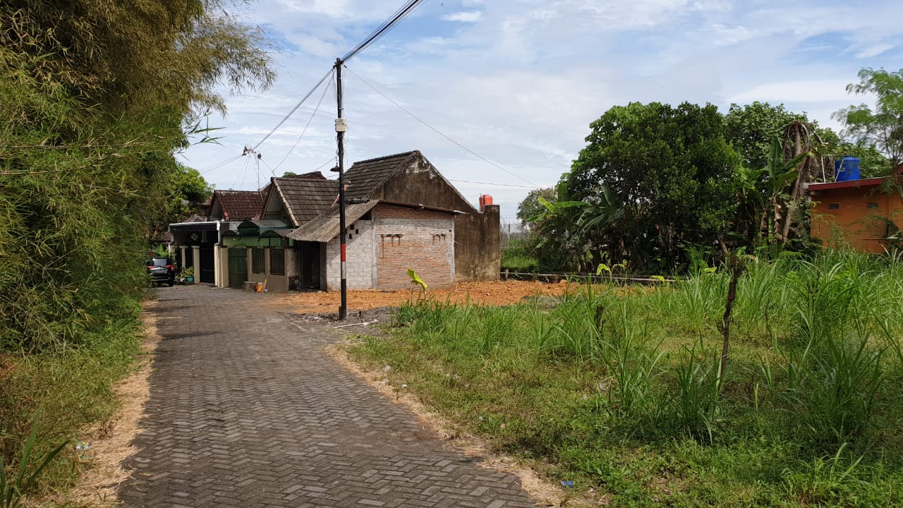 TANAH PEKARANGAN 172 METER, DI JL SIDOKARTO DEKAT SMAN 1 GODEAN