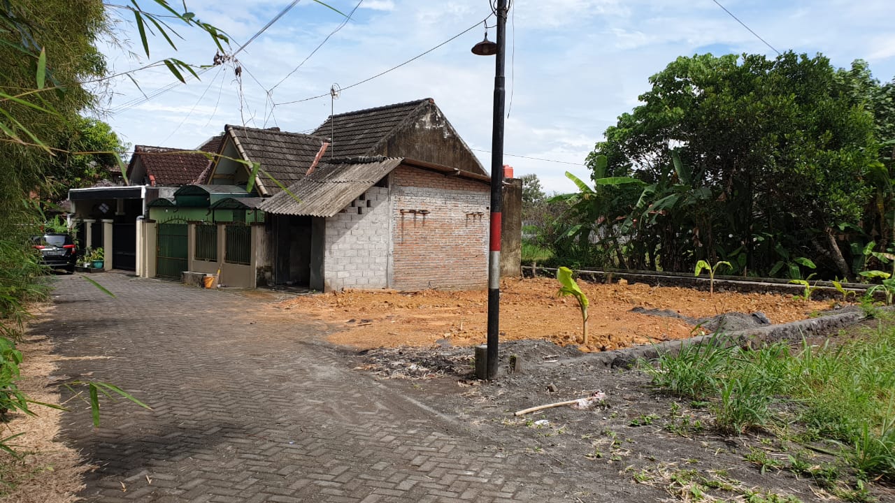 TANAH PEKARANGAN 172 METER, DI JL SIDOKARTO DEKAT SMAN 1 GODEAN